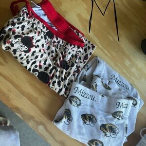 Women's Intimates Set - Red and White